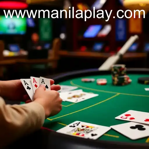 Exploring the World of Card Games at Manila Play Casino